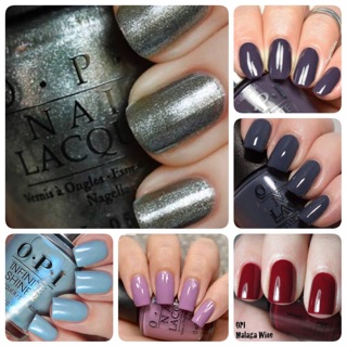 Opi Lucerne-tainly look Marvelous, Suzi &amp; the arctic Fox, Darkside of the mood, One Heckla a color,Check out old Geysirs
