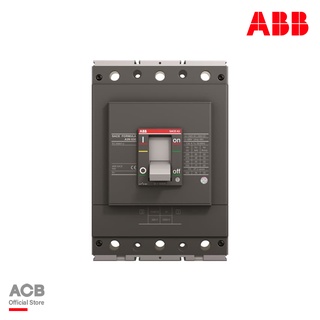 ABB : 1SDA066561R1 Moulded Case Circuit Breaker (MCCB) FORMULA : A3N 400 TMF 400 3P F F