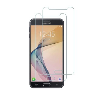 Samsung Galaxy J7 Prime 2 กระจกนิรภัย ป้องกันหน้าจอ ป้องกันรอยขีดข่วน ฟองสบู่ ฟรี ฟิล์มป้องกัน