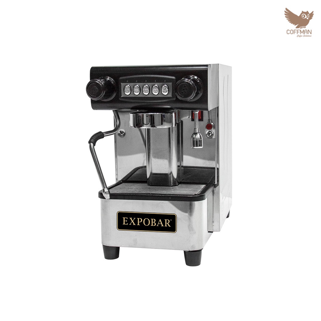 Expobar office control espresso machine deals