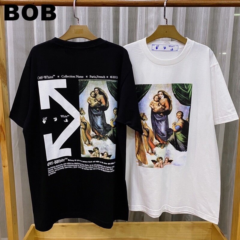 tee-bob-เสื้อยืด-off-white-แขนสั้น-ลายหน้าหลัง-unisex-tshirt-s-3xl