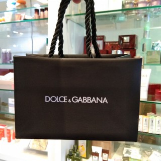 ถุงกระดาษ Dolce &amp; Gabbana 💥ของแท้💯%💥