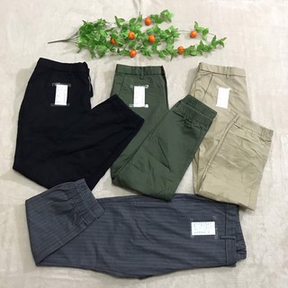 กางเกง uniqlo jogger pants 