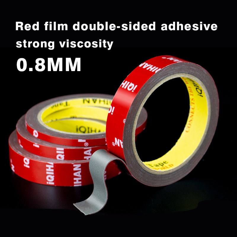 เทปกาวสองหน้า-15mm-x-3m-แรงยึดติดสูง-เทปโฟมติดรถยนต์-เทปกาวตกแต่งรถยนต์