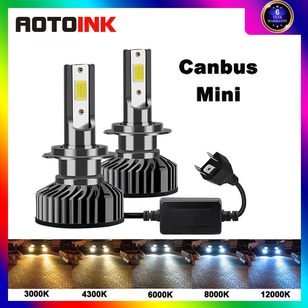 aotoink-หลอดไฟตัดหมอก-หลอดไฟหน้า-led-รถยนต์-h4-h7-h1-h3-h11-h27-880-9005-hb3-9006-hb4-60w-12v-สําหรับรถยนต์-1-คู่