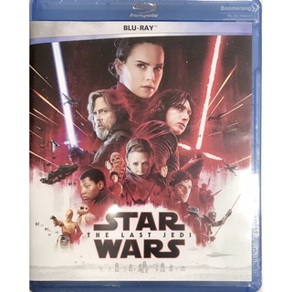 Star Wars: The Last Jedi/สตาร์ วอร์ส: ปัจฉิมบทแห่งเจได (Blu-ray)