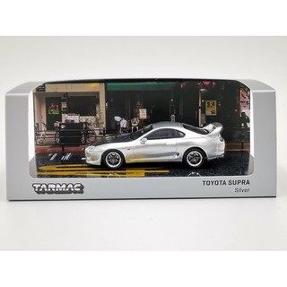 Tarmac Work / Toyota Supra Silver  Limited to 1248pcs