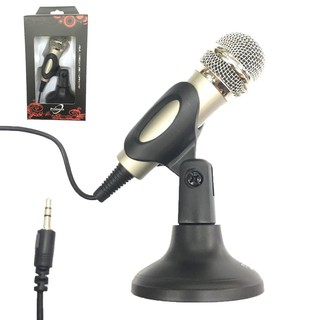 Primaxx Microphone ไมค์โครโฟน รุ่น WS-MIC-003 สำหรับคอมพิวเตอร์