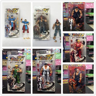 ภาพหน้าปกสินค้าฟิกเกอร์ Street Fighter IV เพื่อการอยู่รอด 7 นิ้ว / 18 ซม ที่เกี่ยวข้อง