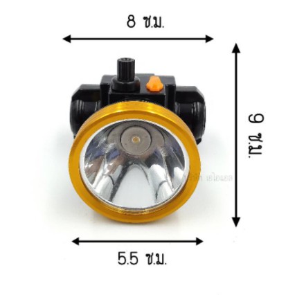 พร้อมส่ง-ไฟฉายคาดหัว-ail-754-หลอดไฟเลเซอร์-led