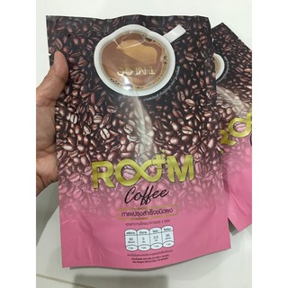 พร้อมส่ง! ไวมาก🔥Room coffee กาแฟ รูม กาแฟลดน้ำหนัก หุ่นสวย (1ห่อ 10ซอง)