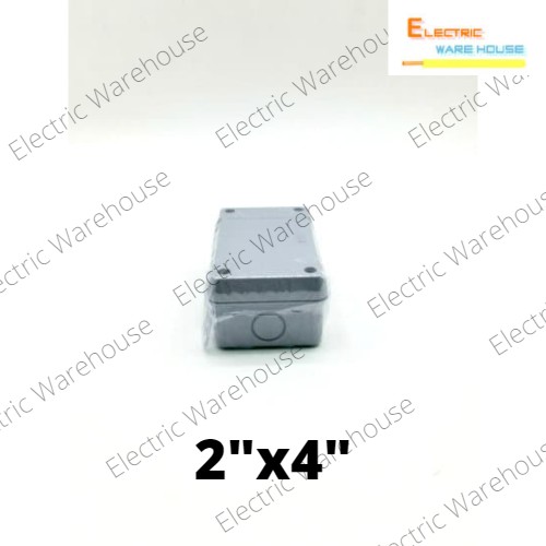 บ็อก PVC กันน้ำ TTM (ขนาด 2