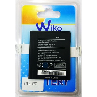 Wiko Wax รับประกัน 3 เดือน แบต Wiko Wax