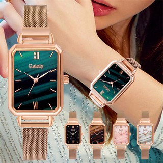 ภาพขนาดย่อของภาพหน้าปกสินค้าAMELIA AW239 นาฬิกาข้อมือผู้หญิง นาฬิกา ควอตซ์ นาฬิกาผู้ชาย นาฬิกาข้อมือ นาฬิกาแฟชั่น Watch สายสแตนเลส พร้อมส่ง จากร้าน amelia_sp บน Shopee
