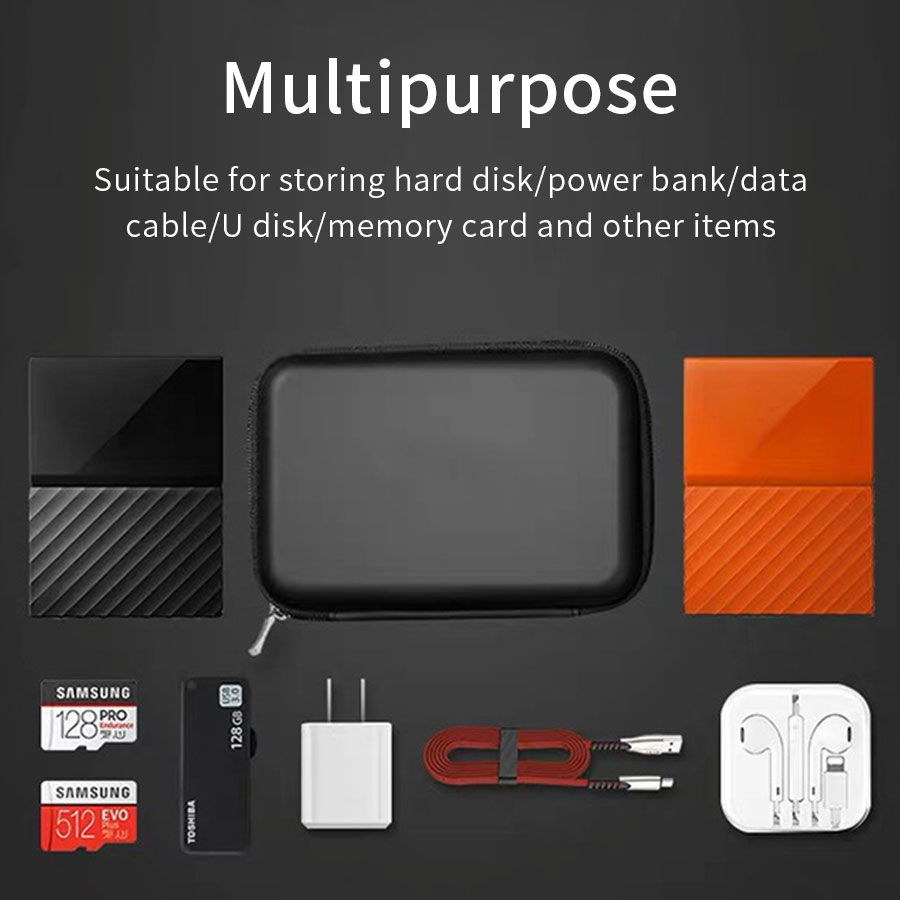 กระเป๋าเก็บสายข้อมูลโทรศัพท์หูฟัง-headphone-case-phone-data-line-storage-bag-organizer-box