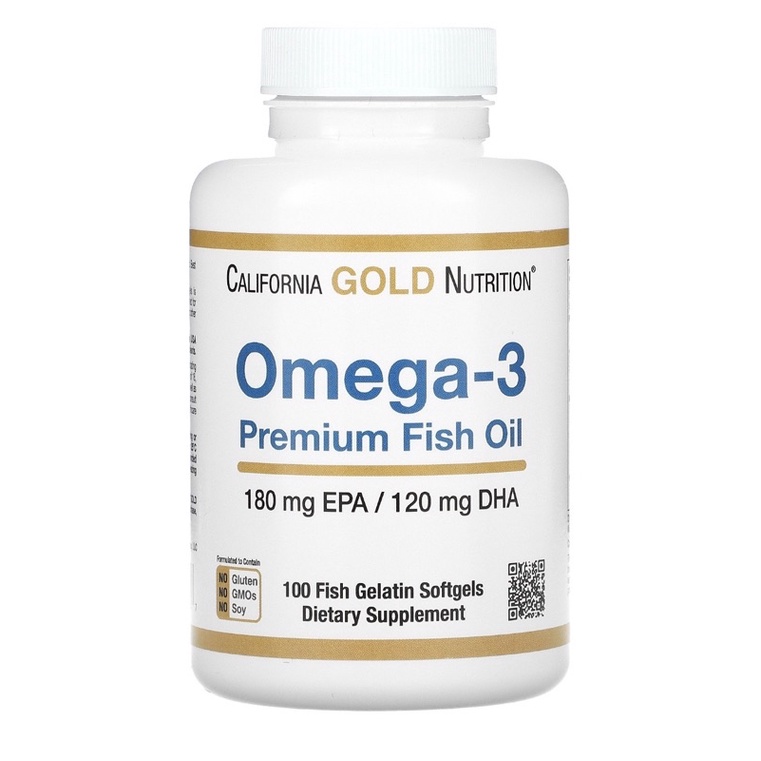 california-gold-nutrition-omega-3-premium-fish-oil-epa-180-มก-dha-120-มก-บรรจุแคปซูลนิ่มทำจากเจลาตินปลา-100-แคปซูล