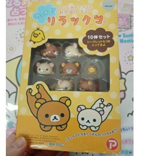 โมเดล ตัวต่อ ริลัค​คุ​มะ​ rilakkuma​