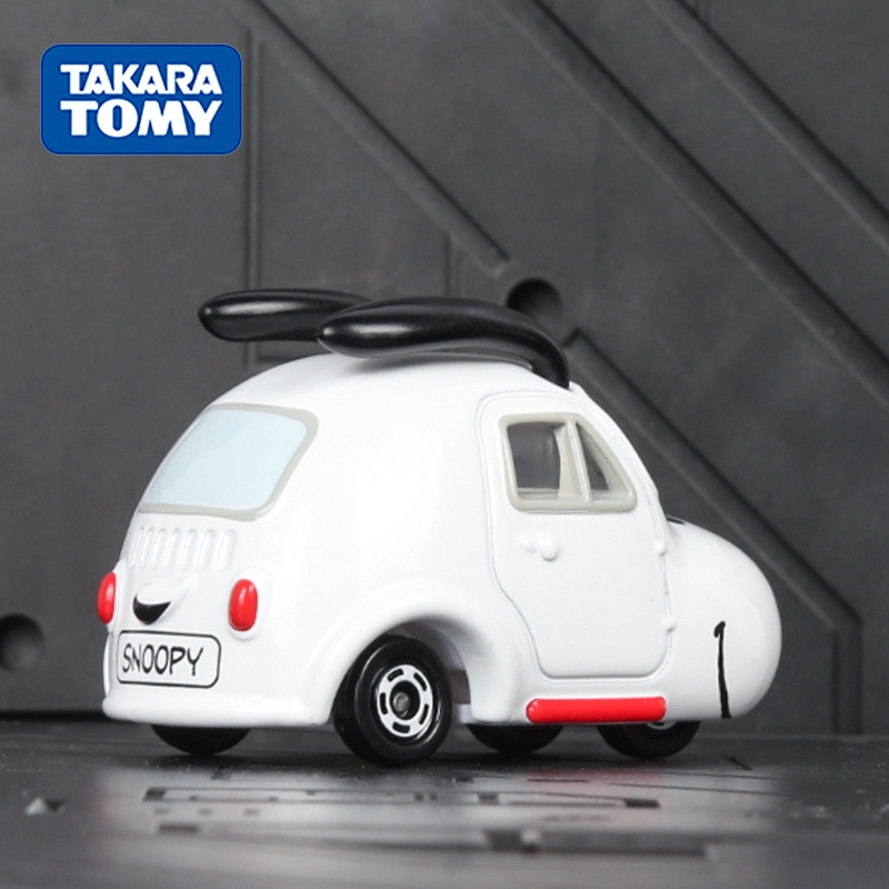 ของเล่นเด็กโมเดลรถยนต์-tomica-takara-tomy-snoopy-ของเล่นสําหรับเด็ก