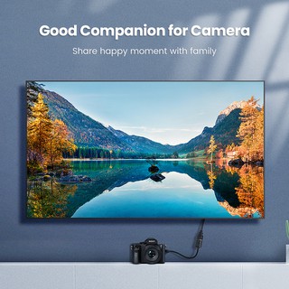 ภาพขนาดย่อของภาพหน้าปกสินค้าUGREEN อะแดปเตอร์แปลง เชื่อมต่อ Micro HDMI ตัวผู้ เป็นตัวเมีย HDMI จากร้าน ugreen.th บน Shopee ภาพที่ 1