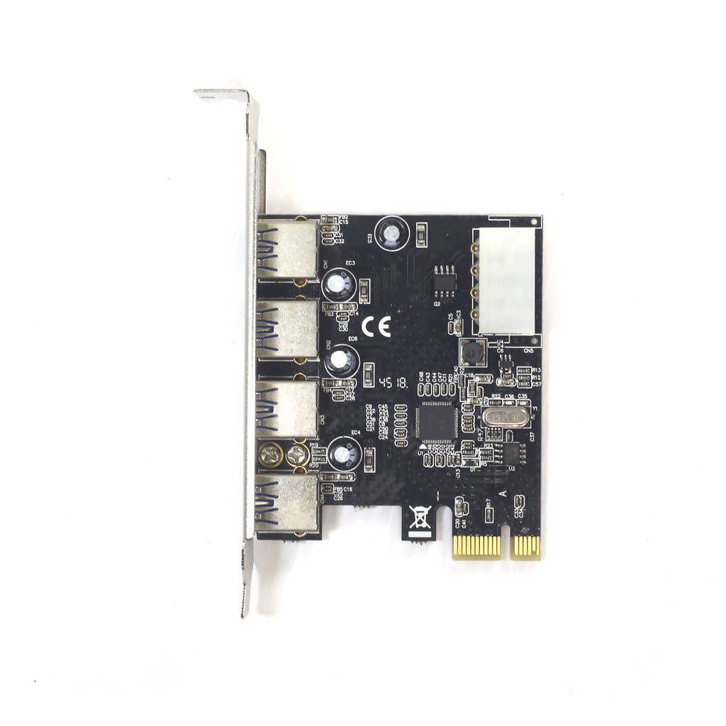 คอมพิวเตอร์และอุปกรณ์เสริมﺴPCI Express Card USB 3.0 4 Port Card (สินค้า