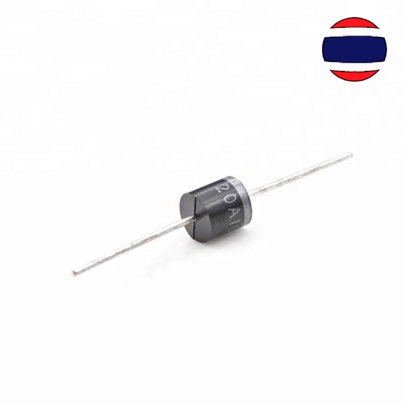 2pcs ไดโอด electrical Axial Rectifier Diode P600M 6A10 10A10 20A10 ...