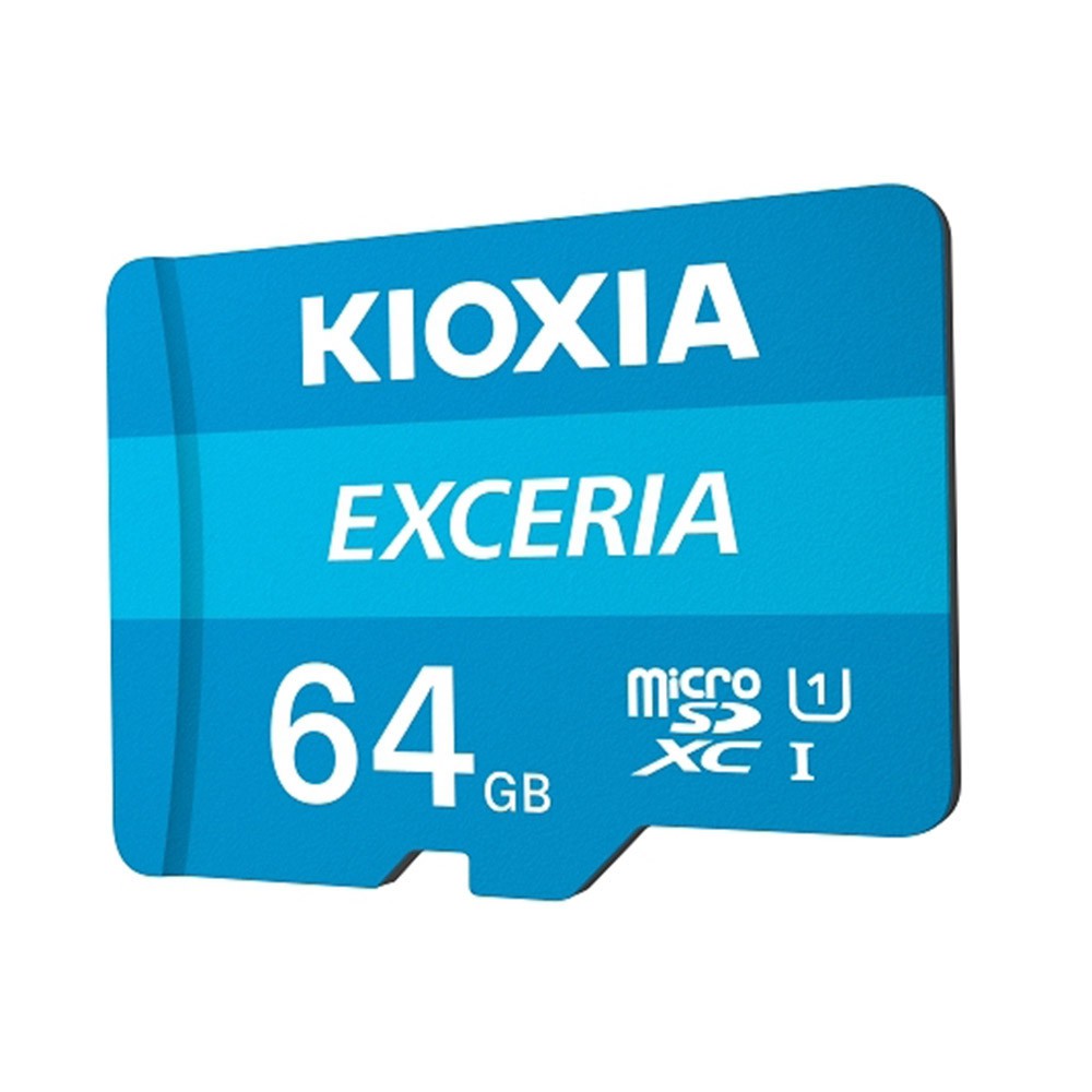 kioxia-64gb-microsd-memory-card-exceria-class10-u1-speed-read-100mb-s-พร้อม-adapter-ของแท้-ประกันศูนย์-5ปี