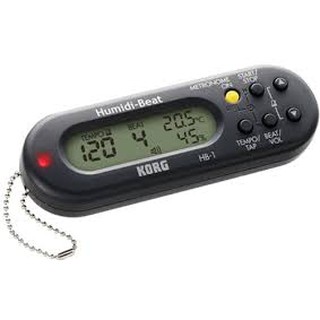 เครื่องเคาะจังหวะ Korg รุ่น Humidi – Beat HB-1 Metronome สีดำ Black