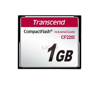 ภาพหน้าปกสินค้าTranscend CompactFlash Card 1GB :CF Industrial Card: รับประกัน 3 ปี - มีใบกำกับภาษี-TS1GCF180I ที่เกี่ยวข้อง