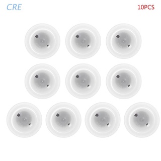 CRE  10pcs One-way Degassing PE Valve With Filter Exhaust Ventilation Vent Coffee Bag