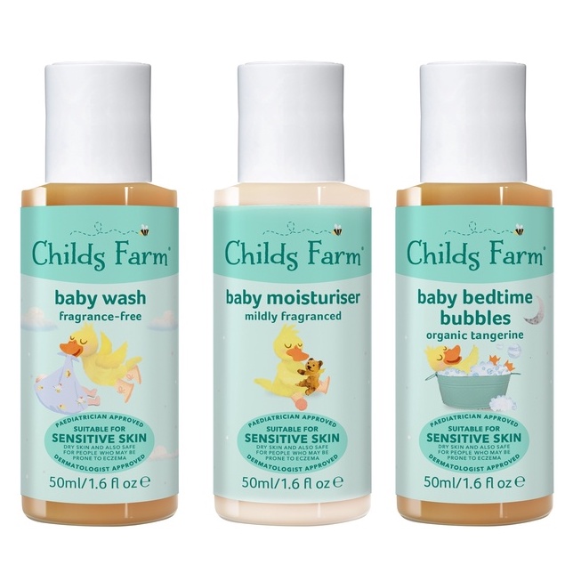 ชายด์-ฟาร์ม-ชุดเดินทางสำหรับทารก-50-มล-childs-farm-baby-travel-set-50ml