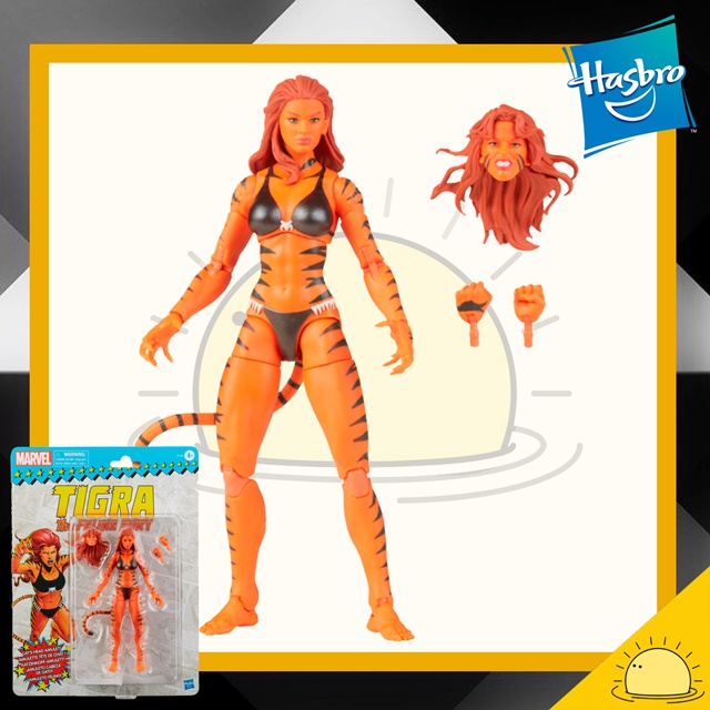 Marvel Legends Series Marvel’s Tigra 6 Inch Shopee Thailand