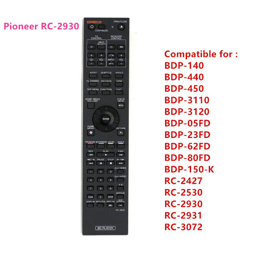 pioneer-rc-2930-รีโมตคอนโทรล-สําหรับเครื่องเล่นแผ่น-blu-ray-bd-bdp-140-bdp-440-bdp-450-bdp-3110-bdp-3120-bdp-05fd-bdp-23fd-bdp-62fd-bdp-80fd-bdp-150-k