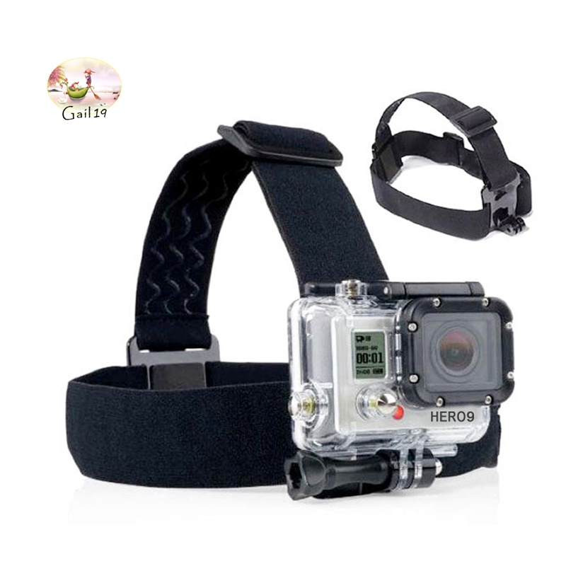 GoPro Head Band สายคาด ศรีษะ โกโปร for GoPro/SJCam/Xiaomi/YI ใช้ได้กับ ...