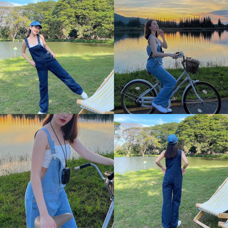 ภาพสินค้าAkira Overalls (3-5วันจัดส่ง)-   ‍ จากร้าน somethingbenefit บน Shopee ภาพที่ 2