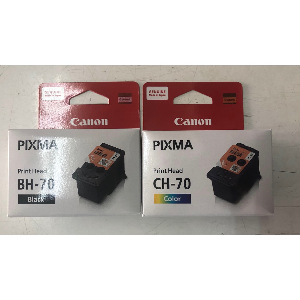 Canon Print Head BH-70 Black+ CH-70 Color | Shopee Thailand