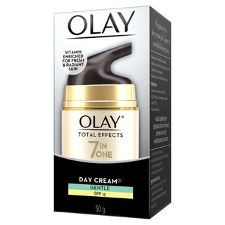 Olay Total Effects 7 in One Day Cream Gentle SPF15 50g.โอเลย์ โททัล เอฟเฟ็คส์ 7 อิน วัน เดย์ ครีม เจนเทิล เอสพีเอฟ15 50ก