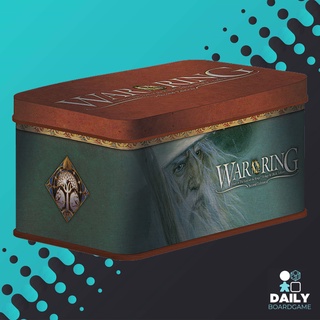 War of the Ring – Card Box and Sleeves (Gandalf Version) [Accessory]