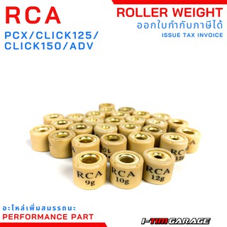 เช็ครีวิวสินค้า(RCA-PCX) เม็ดแต่ง RCA ตรงรุ่น PCX/CLICK125/CLICK150/ADV