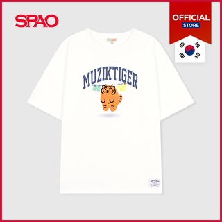 SPAO Muzik Tiger This years Star Is T-shirt SPRLC25C91