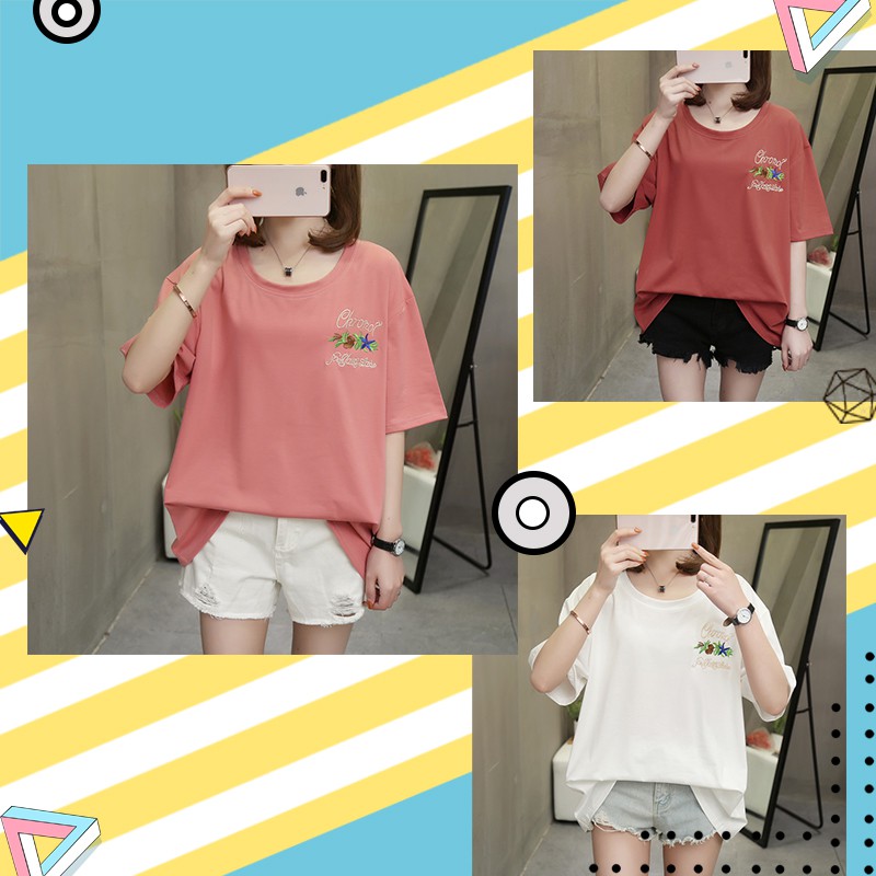 fbashop-เสื้อยืดปักลายมาใหม่-สุดน่ารักมี-4-ลายหลายสีให้เลือกเลยน้าา-a6135