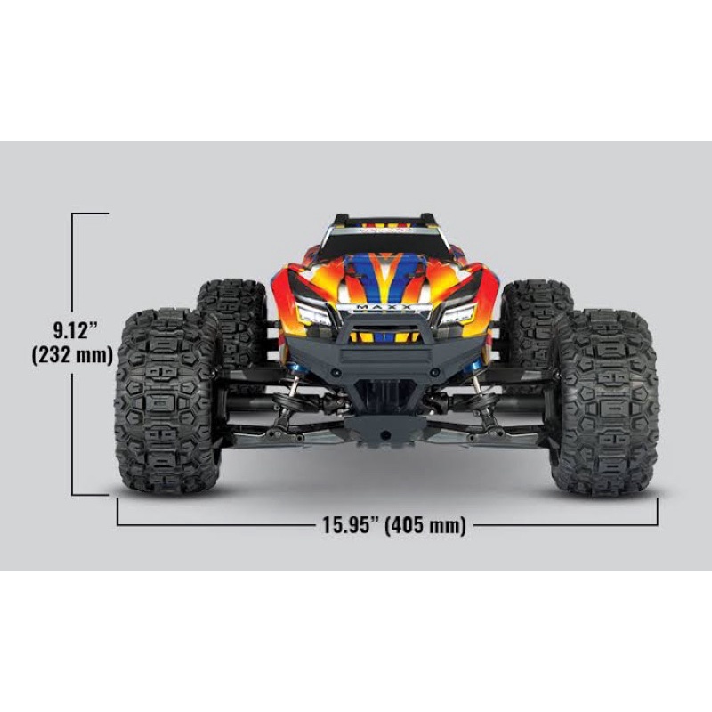 new-traxxas-maxx-widemaxx-v2-ของแถมพิเศษ-ทักก่อนสั่งซื้อ