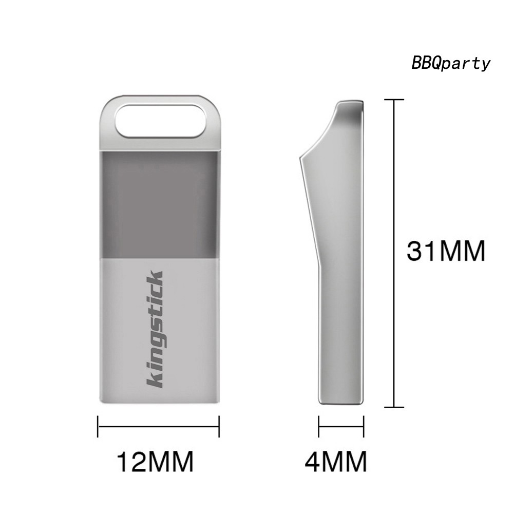 bbq-kingstick-64-128-256-400-gb-การจัดเก็บข้อมูลความเร็วสูงแบบพกพา