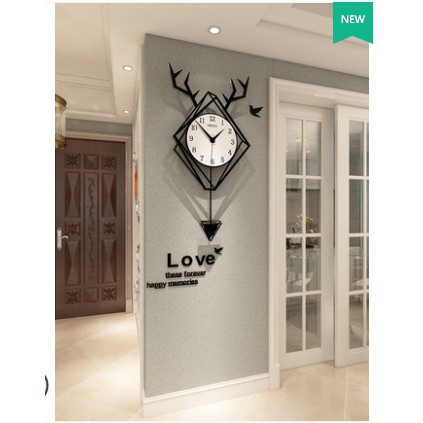 pre-order-นาฬิกาแต่งผนังแบบเก๋-นาฬิกาแขวน-wall-clock