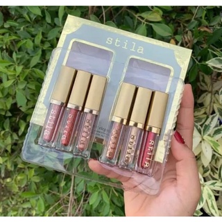 อายแชโดว์ Stila Magnificent Metals Glitter & Glow Liquid Eye Shadow