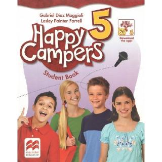 DKTODAY หนังสือเรียน (1ED) HAPPY CAMPERS 5:SB /LANGUAGE LODGE