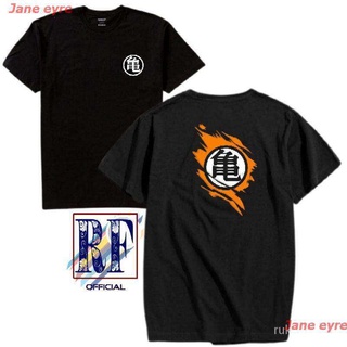 Jane eyre Goku Distro Distro Shirt Anime Dragon Ball Black Cotton Premium เสื้อยืด ผู้ชาย ดพิมพ์ลายดผ้าเด้ง คอกลม cotton