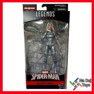 Marvel Legends Silver Sable 6