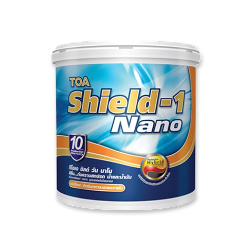 toa-shield-1-nano-es-100-สีทาอาคาร-ภายนอก-สีขาว-กึ่งเงา-1-กล-ทีโอเอ-ชิลด์-วัน-นาโน-สีขาว-ภายนอก-กึ่งเงา