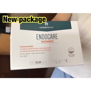 Endocare C Pure Concentrate (แพคเกจใหม่) เมโสแบบทา ช่วยหน้าขาวกระจ่างใส ลดฝ้ากระ จุดด่างดำ รอยดำสิว หน้าชุ่มชื้น