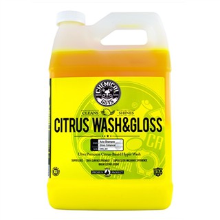 แชมพูล้างรถ Chemical Guys Citrus Wash &amp; Gloss Shampoo